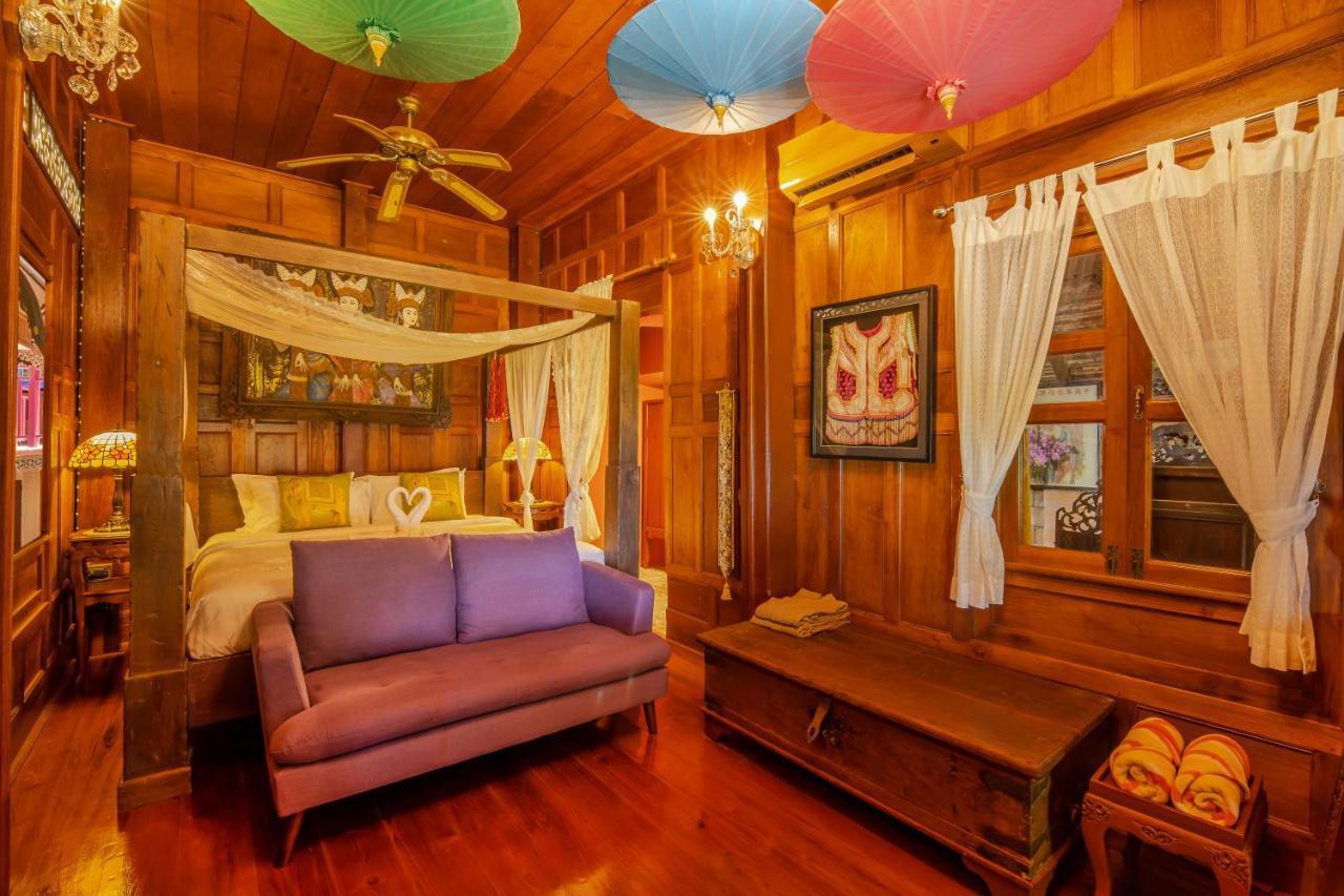 Royal Thai Villa Phuket - Sha Extra Plus Rawai Buitenkant foto